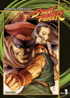 Street Fighter Volume 3: Fighter's Destiny 0973865288 Book Cover