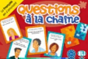 questions a la chaine 8853604697 Book Cover