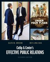 Cutlip and Center's Effective Public Relations 0132669153 Book Cover