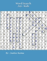 Word Search Joy-Kids B0CQK916VX Book Cover