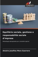 Equilibrio sociale, gestione e responsabilità sociale d'impresa 6207032853 Book Cover