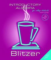 Introductory Algebra (4th Edition) (Blitzer Hardback Series) 0131492624 Book Cover