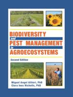 Biodiversity and Pest Management in Agroecosystems 1560229233 Book Cover