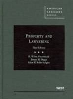 Property and Lawyering 031416782X Book Cover