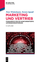 Marketing Und Vertrieb: Fundamente F�r Die Marktorientierte Unternehmensf�hrung 3110787571 Book Cover