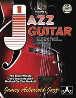 Jamey Aebersold Jazz, -- Jazz Guitar, Vol 1: The Most Widely Used Improvisation Method on the Market!, Spiral-bound Book & 2 CDs 1562242830 Book Cover