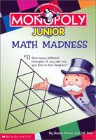 Monopoly Junior Math Madness (Hasbro) 0439275687 Book Cover
