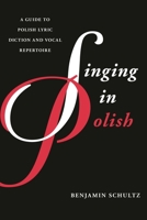 Singing in Polish 1442230223 Book Cover