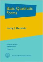 Basic Quadratic Forms (Graduate Studies in Mathematics) 0821844652 Book Cover