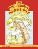 The A B C Animal Adventures 1624197884 Book Cover