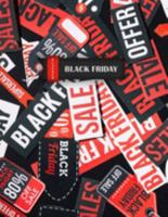 Black Friday Planner: Countdown Black Friday and Cyber Monday Planning Book with Organizer and Shopping Schedule Tracker for Department store or Best Shopping Deals & Coupons to Use 1691203130 Book Cover