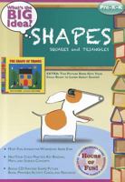 Shapes, Grades Pre-K-K: Squares and Triangles [With CDROM] 1935784102 Book Cover