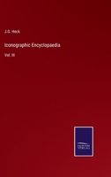 Iconographic Encyclopaedia: Vol. III 3375104162 Book Cover