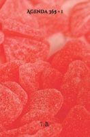 Agenda 365+1: Diario - agenda bianca con 365 pagine + 1 per appunti, impegni, buoni propositi, annotazioni 1674297246 Book Cover