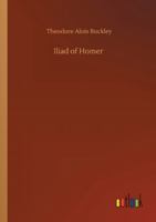 Iliad of Homer 3752316136 Book Cover