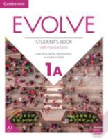 Evolve Level 1A Student's Book with Practice Extra 1108405045 Book Cover