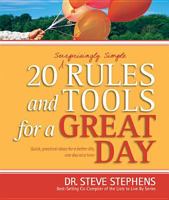 20 (Surprisingly Simple) Rules and Tools for a Great Day 1414305842 Book Cover