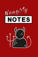 Naughty notes second Version: Notebook for naughty thoughts 1089044194 Book Cover