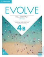 Evolve Level 4B Full Contact with DVD 1108414176 Book Cover