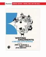 Writing Arguments 0205648363 Book Cover