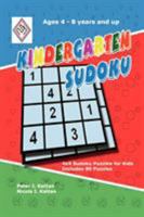 Kindergarten Sudoku: 4x4 Sudoku Puzzles for Kids 0615153348 Book Cover