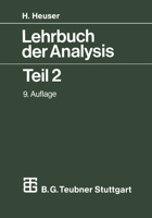 Lehrbuch der Analysis. Teil 2 3519322323 Book Cover