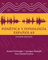 Fonetica Y Fonologia Espanolas, Third Edition, Wil Ey International Edition 0470421924 Book Cover