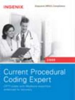 Current Procedural Coding Expert 2009 (CPT EXPERT 1601511965 Book Cover
