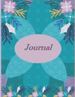 Journal: Lined - 8.5x11 1661547354 Book Cover