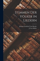 Stimmen der Völker in Liedern 1016572719 Book Cover