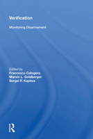 Verification: Monitoring Disarmament (Pugwash Monograph) 0367212994 Book Cover