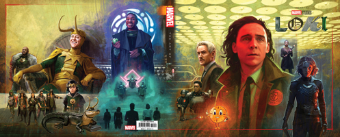 Marvel's Loki: The Art of the Series 1302931946 Book Cover