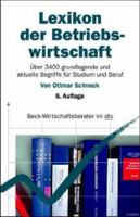 Lexikon der Betriebswirtschaft 3423058102 Book Cover