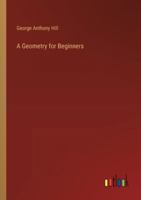 A Geometry for Beginners 3368627422 Book Cover
