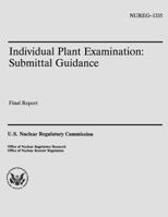 Individual Plant Examination: Submittal Guidance 1500371041 Book Cover