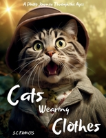 Cats Wearing Clothes: A Photo Journey Through the Ages B0CLJ9PMDV Book Cover