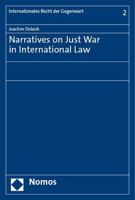 Narratives on Just War in International Law 3756007065 Book Cover