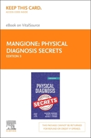 Physical Diagnosis Secrets Elsevier eBook on Vitalsource (Retail Access Card) 0323321356 Book Cover