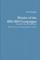 Diary of the 1812-1814 Campaigns 1105098184 Book Cover