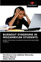 Burnout Syndrome in Mozambican Students 6203228958 Book Cover