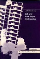 A Short Course in Soil and Rock Slope Engineering 0727728717 Book Cover