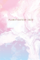 Planificateur 2020 (French Edition) 1700168843 Book Cover