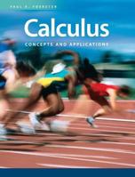 Calculus: Concepts and Applications Student Text + 6 Year Online License 1465212140 Book Cover