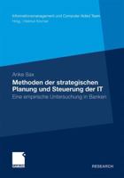 Methoden Der Strategischen Planung Und Steuerung Der It: Eine Empirische Untersuchung in Banken 3834922595 Book Cover