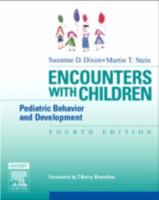 Encounters with Children: Pediatric Behavior and Development 0323029159 Book Cover