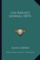 Lisa Baillie's Journal 1166942945 Book Cover