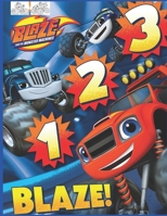 Blaze and the Monster Machines: Coloring Book for Kids and Adults with Fun, Easy, and Relaxing (Coloring Books for Adults and Kids 2-4 4-8 8-12+) High-quality images B08JF5HQGX Book Cover