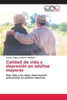 Calidad de vida y depresión en adultos mayores 6630195310 Book Cover