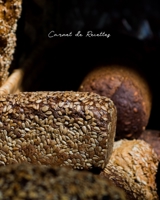 Carnet de Recettes: Carnet el�gant pour �crire les meilleures recettes et instructions � conserver ou � offrir en cadeau � un proche, id�al pour les personnes �g�es seules ou les �tudiants universitai 1655314173 Book Cover