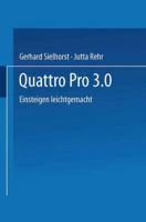 Quattro Pro 3.0 3528051728 Book Cover